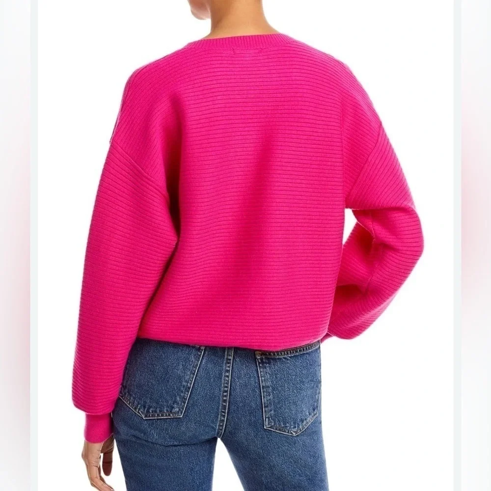 Good American Rib Knit Sweater - Picture 2 of 6